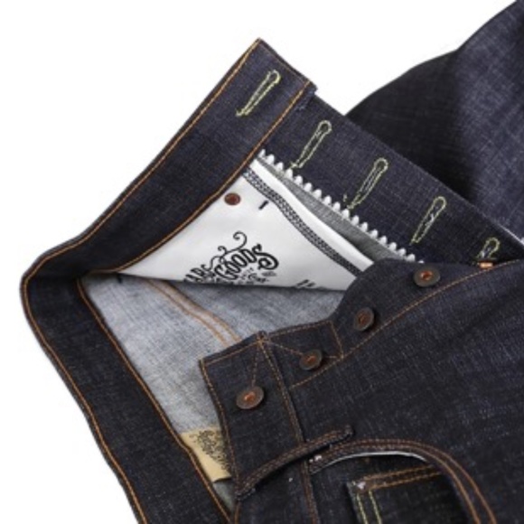 Railcar Fine Goods - Spikes X075 14.5oz - Dark Indigo Selvedge - Picture 3 of 4